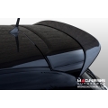 FIAT 500 ABARTH Roof Spoiler by MADNESS - Duckbill Design - Carbon Fiber 